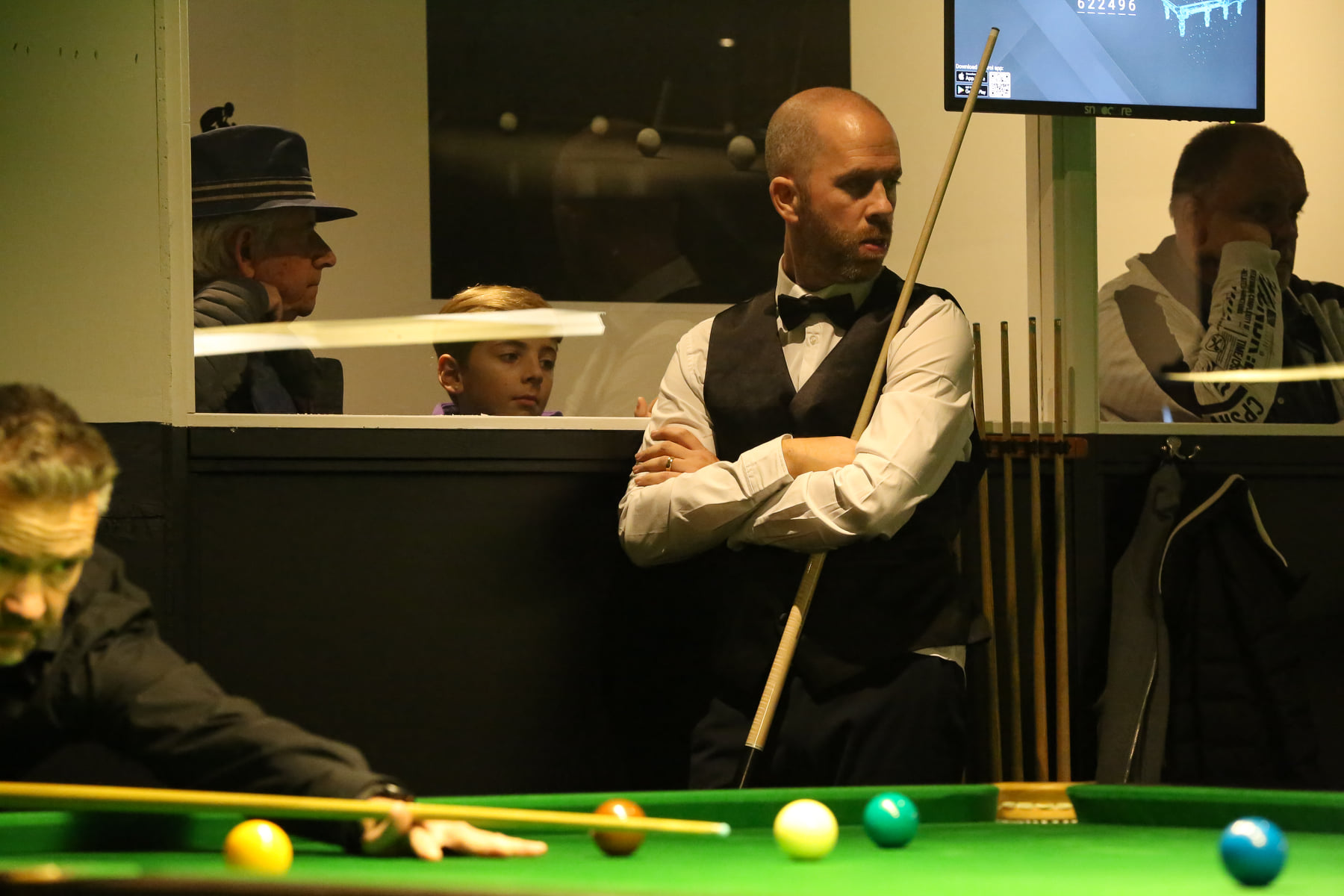 René van Rijsbergen verovert 5e NKtitel snooker in Zaandam Snooker